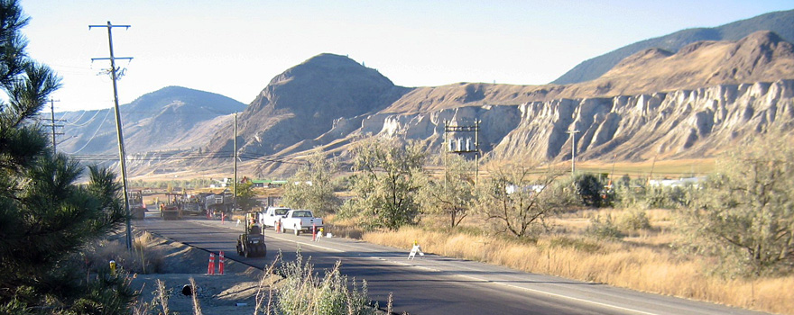 True Log Manufacturing Ltd. - Dallas Drive Subdivision (Kamloops, BC)