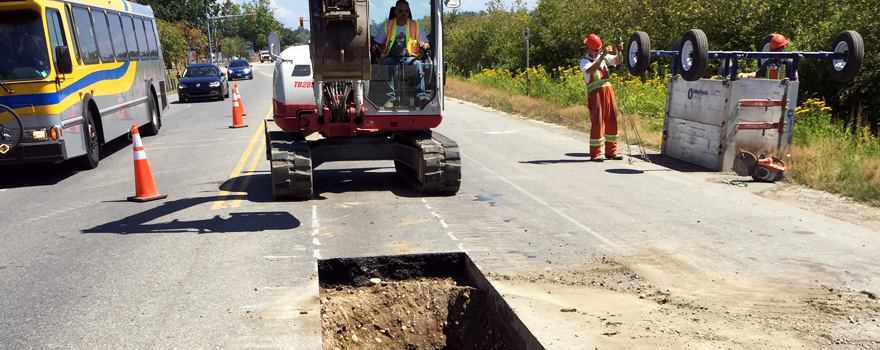 Township of Langley – 56th Avenue Watermain Replacement